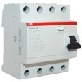 Выключатель дифференциального тока (УЗО) 4п 25А 30мА FH204