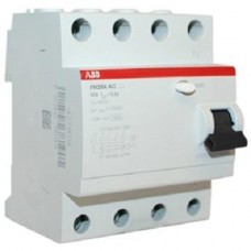 Выключатель дифференциального тока (УЗО) 4п 63А 30мА FH204