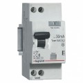 Выключатель автоматический дифференциального тока (Диф) Legrand RX AC 2p 10A 30mA 6кА