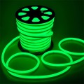 Лента светодиодная LEDх144/м 1м 12w/m 220в IP67 зеленый неоновая