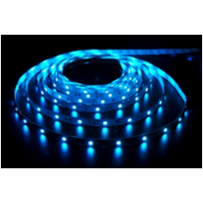 Лента светодиодная LEDх60/м 5м 4.8w/m 12в синий
