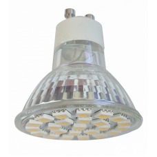 Лампа светодиодная GU10 SMD24 5w 3000K