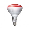 Лампа инфракрасная зеркальная красная ИКЗК 150вт 230-250в PAR38 E27