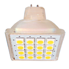 Лампа светодиодная MR16 S4 SMD16 4w 6500К