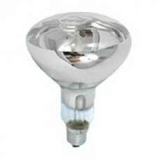 Лампа инфракрасная зеркальная белая ИКЗ-215-225-175-1 E27
