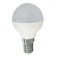 Лампа светодиодная E14 G45 7w 4500K