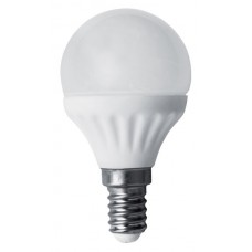 Лампа светодиодная E14 G45 5w 4500K