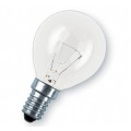 Лампа накаливания Шар Р45 40w Е14 прозрачный