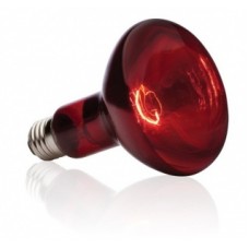 Лампа инфракрасная зеркальная красная ИКЗК R127 150w