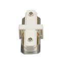 Коннектор для трековых светильников HH 205 WH прямой белый